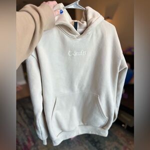 Comfrt Signature Hoodie (Bone Color)